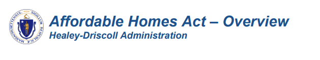 Affordable Homes Act 