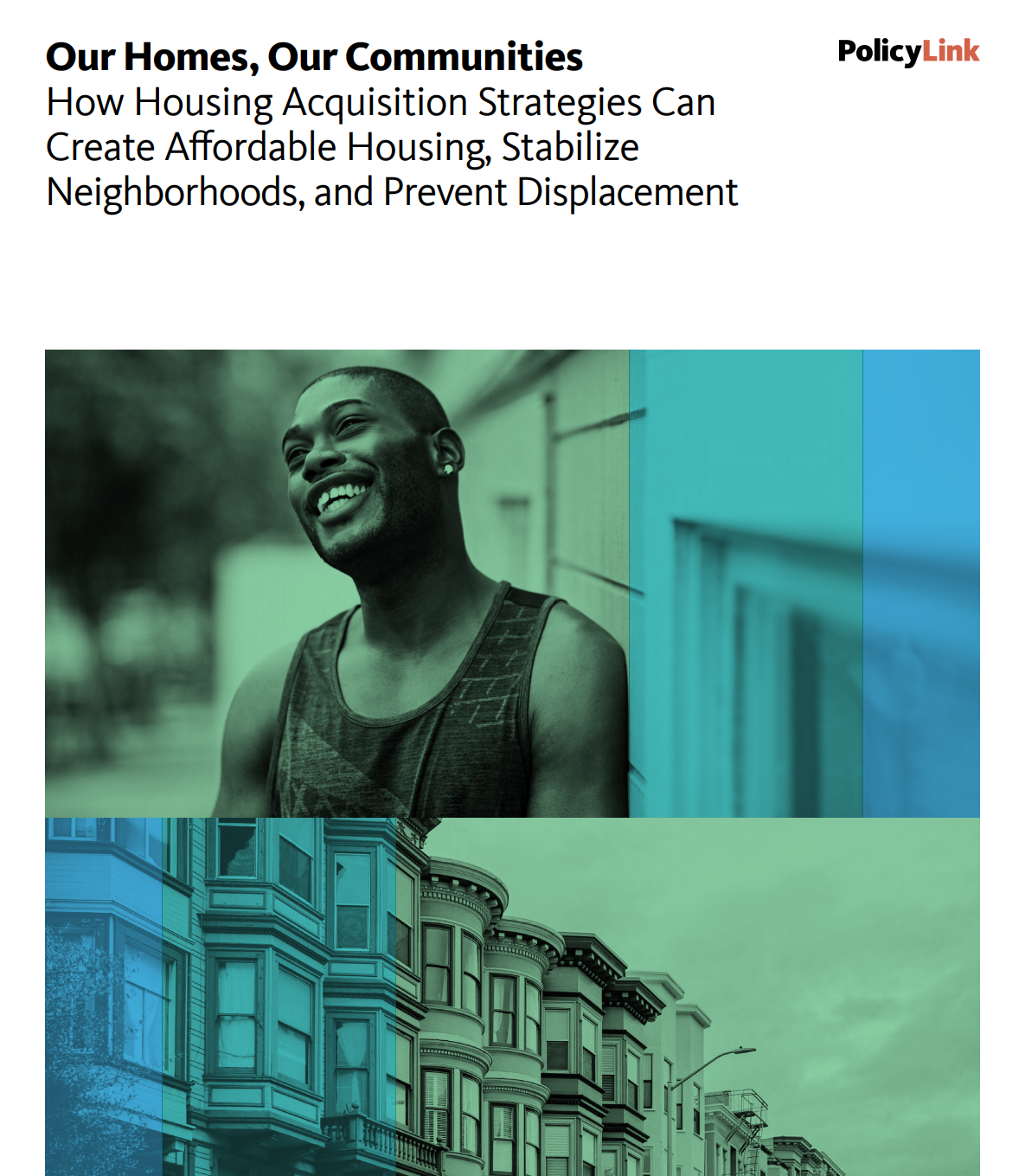 our homes report cover