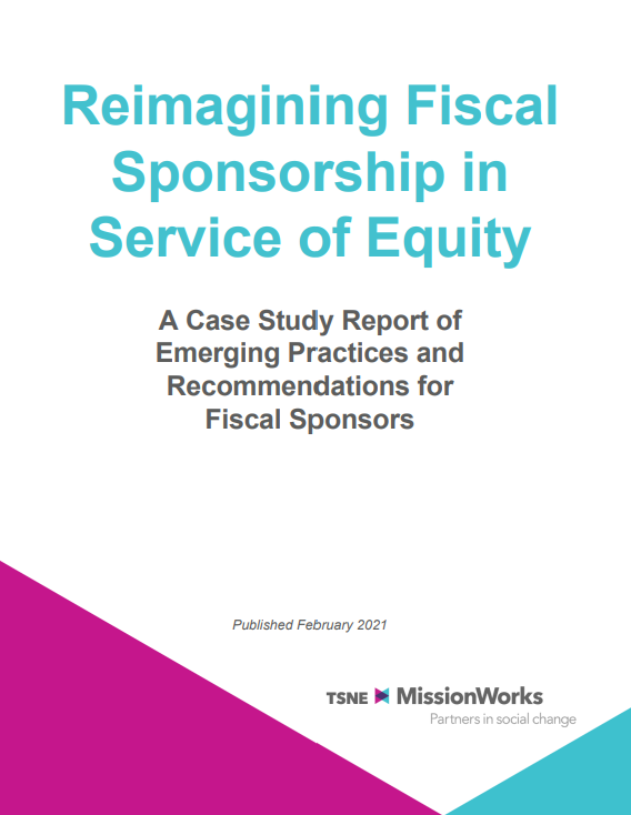 Reimagining Fiscal Sponsorship in Service of Equity
