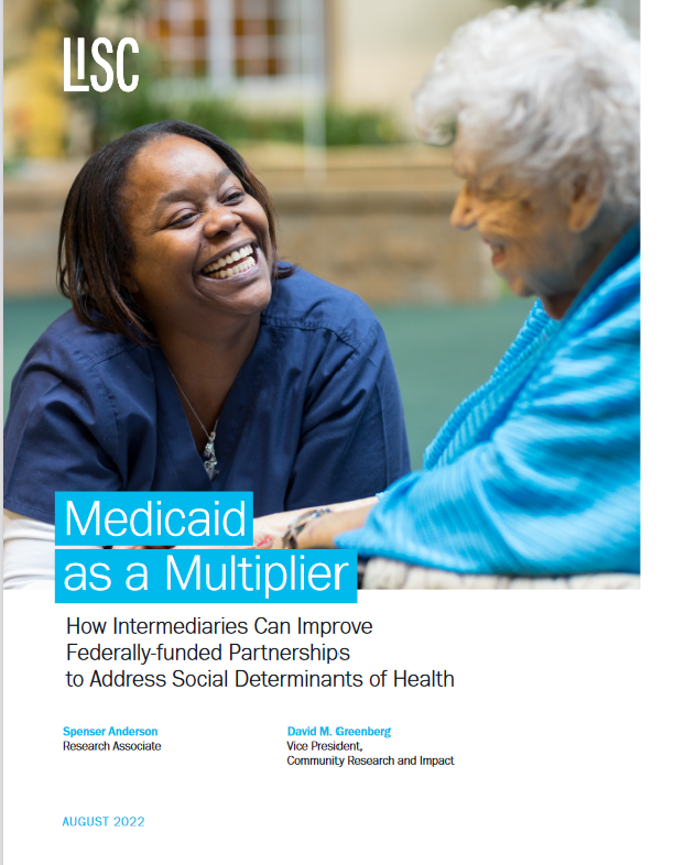 Front cover of 'Medicaid as a Multiplier" 