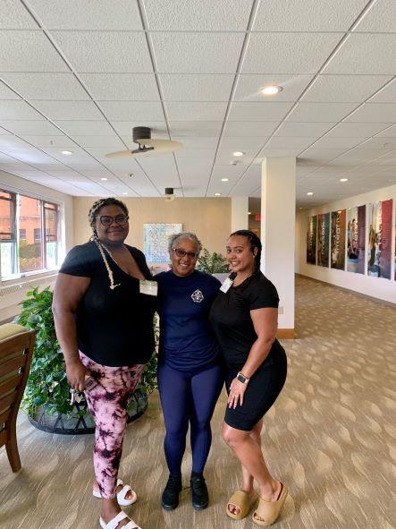Group photo of people at Kripalu