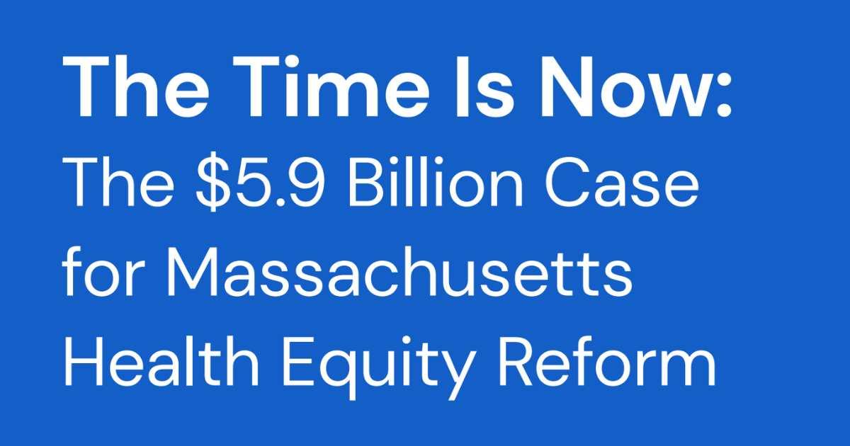 Massachusetts Health Equity Reform