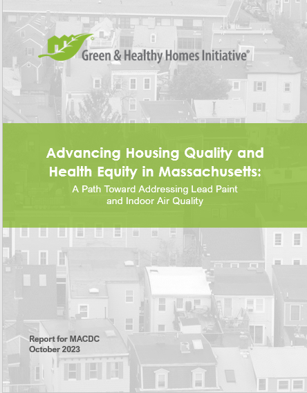 Advancing Housing Quality and Health Equity in Massachusetts