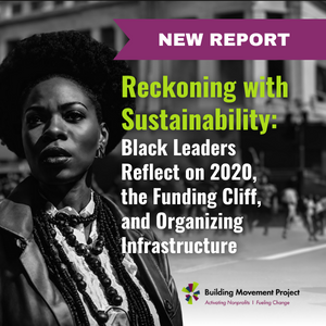 Reckoning with Sustainability: Black Leaders Reflect on 2020