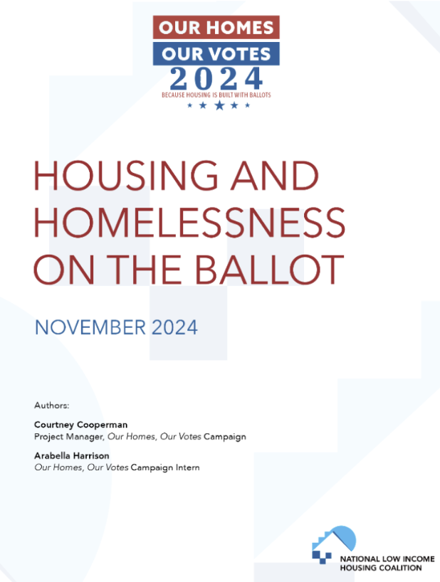 report cover: title in red text on a white and blue background